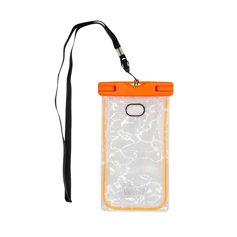 Chums Glow-In-The-Dark Phone Pouch – Waterproof & Floatable