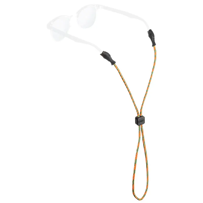 Chums Universal 3mm Rope Eyewear Retainer – Fire Color Mix