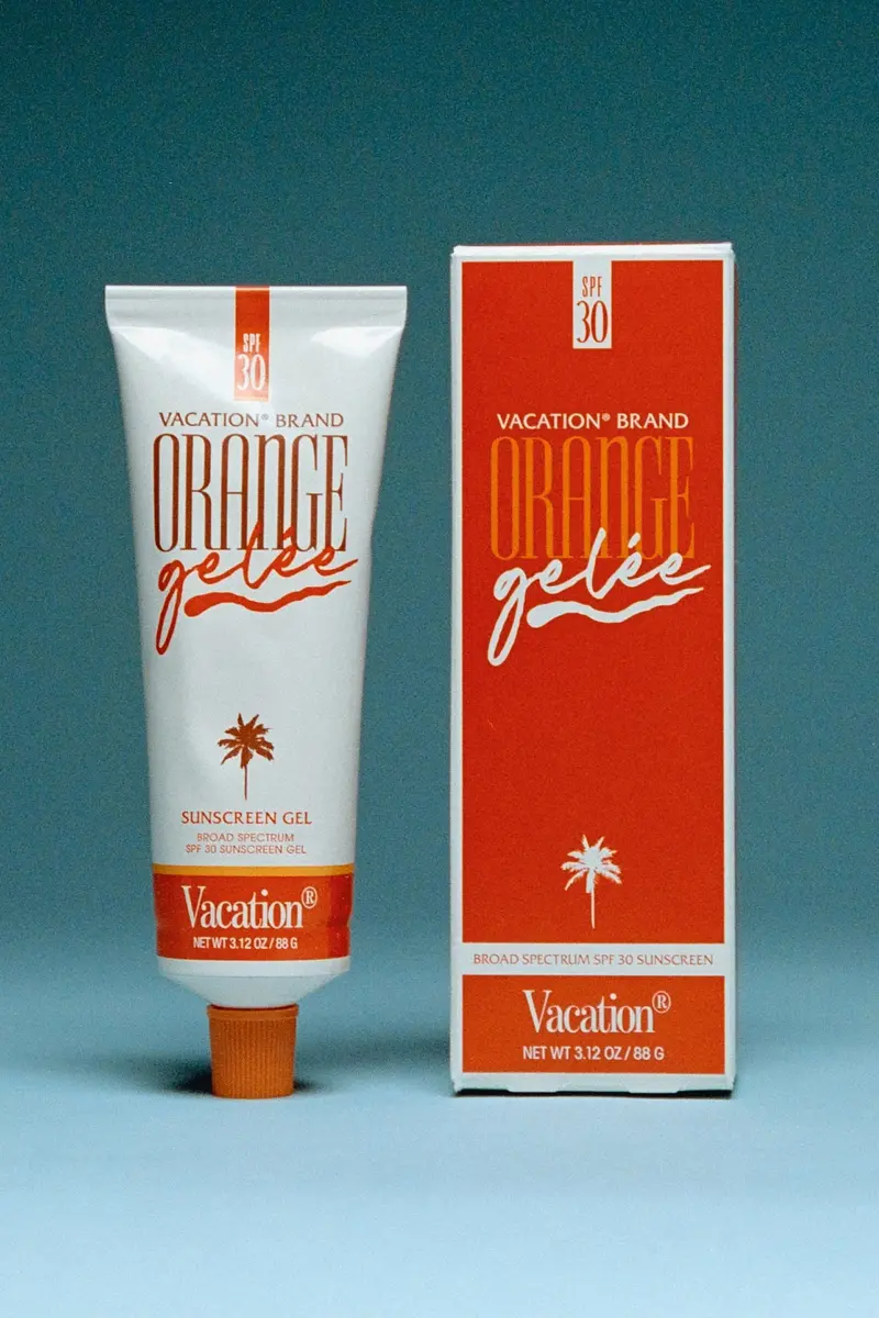 Citrus-Infused Orange Gelee Sunscreen SPF 30