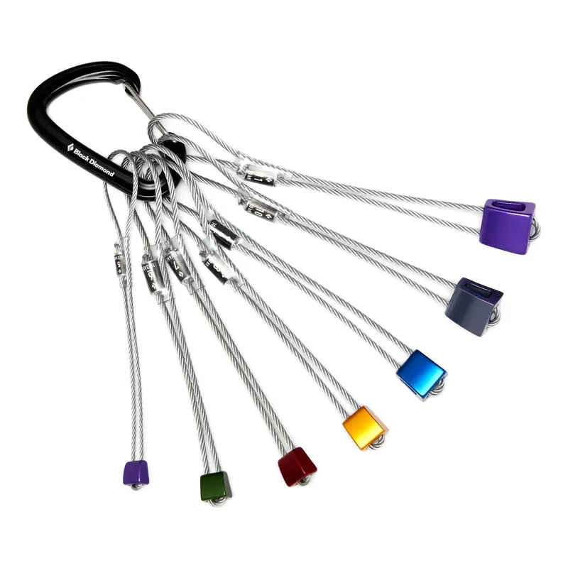 Classic Stopper Nut Set – Sizes #5 to #11
