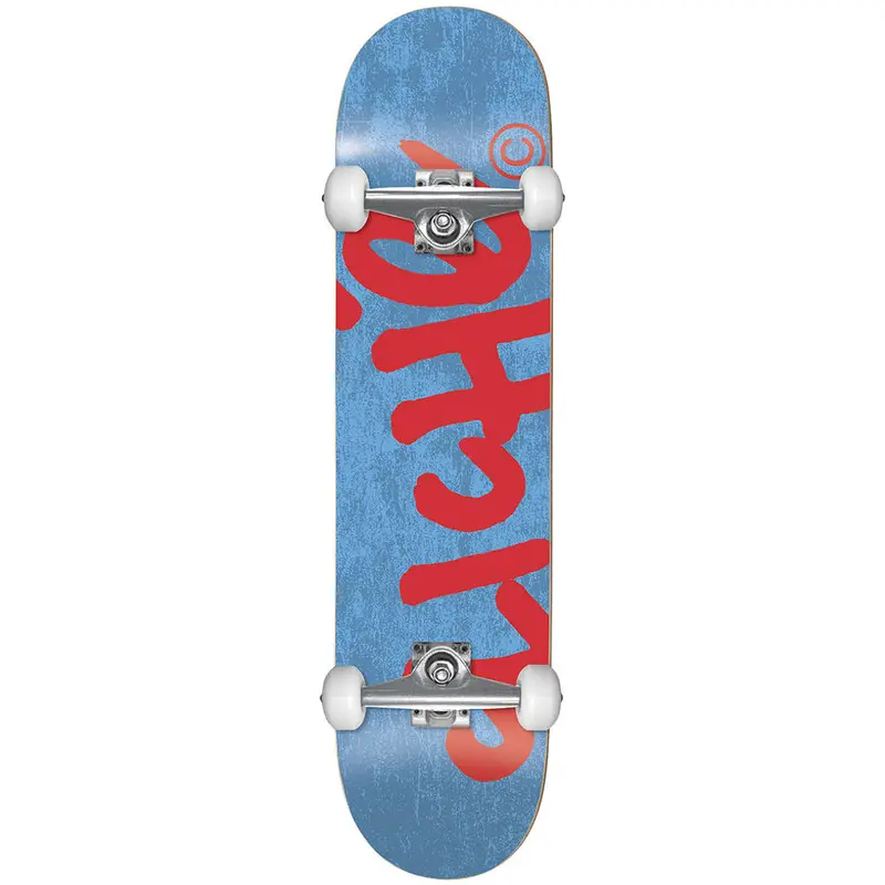 Cliché 7.375″ Handwritten Complete Skateboard – Artist Series