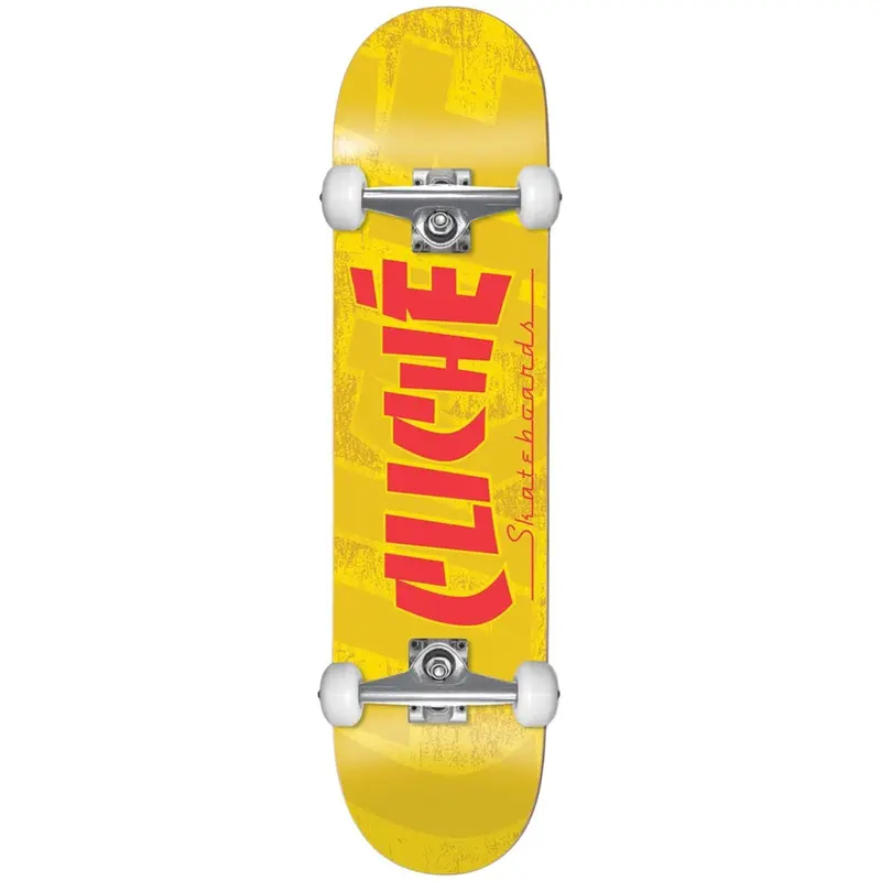 Cliché 7.5″ Banco Complete Skateboard – Street-Ready Build