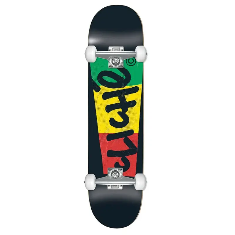 Cliche Block 7.5″ Complete Skateboard – Graphic Deck