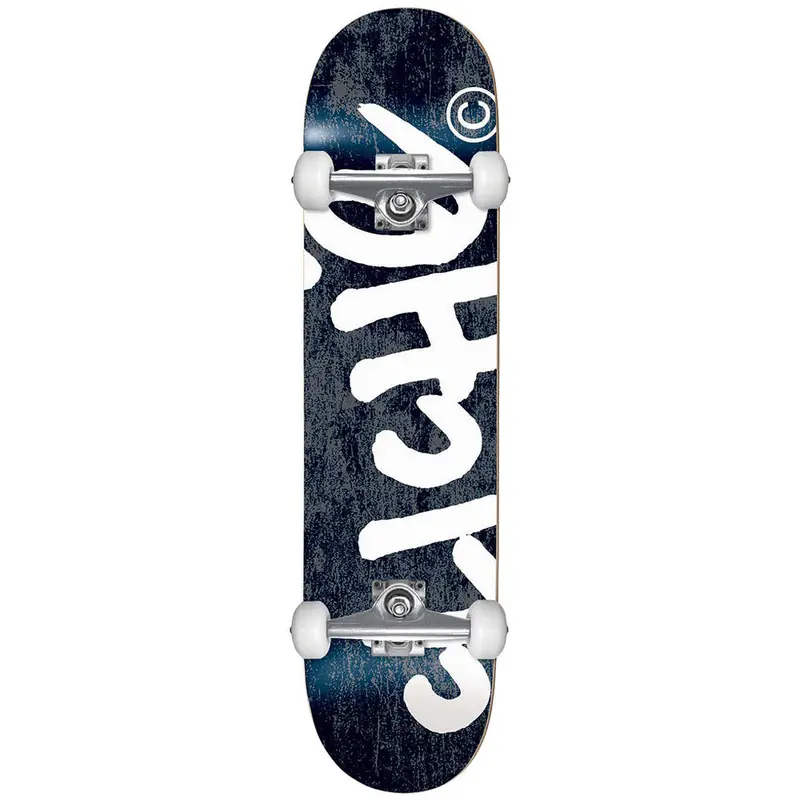 Cliche Handwritten 7″ Complete Skateboard – Matte Black Finish