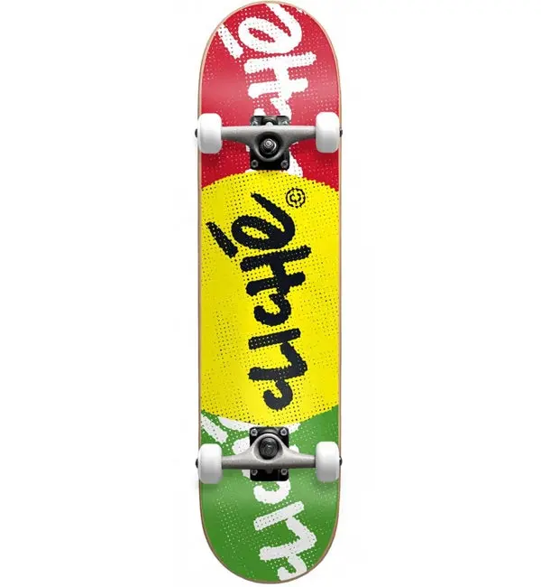 Cliche Round 7.375″ Complete Skateboard