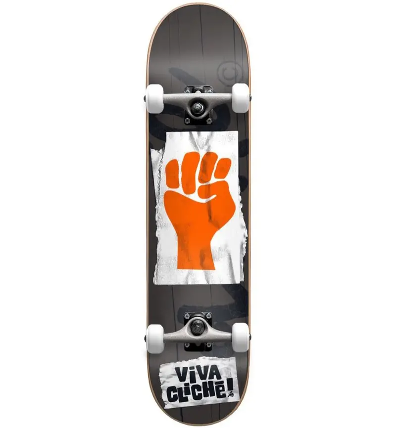 Cliche Viva Cliche 7.875″ Complete Skateboard