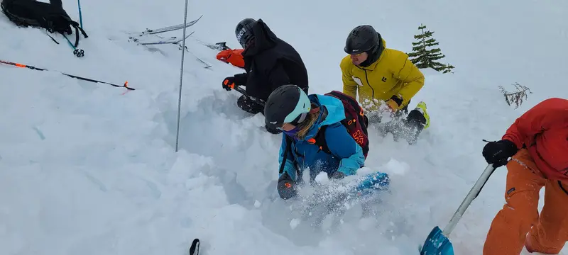 Combined AIARE Level 1 & Avalanche Rescue Certification — Tahoe
