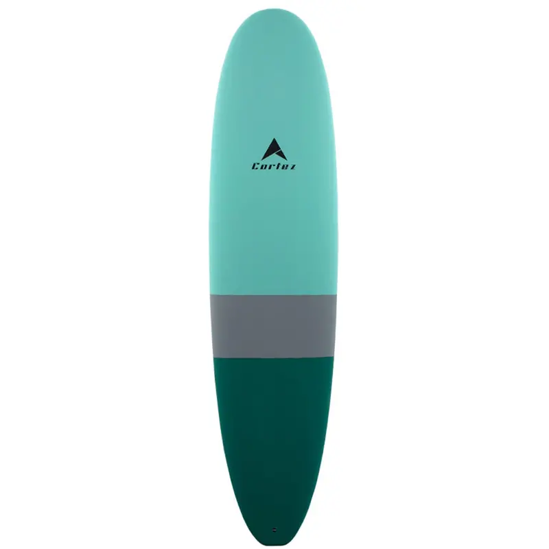 Cortez 8′ Mini Malibu Longboard Surfboard