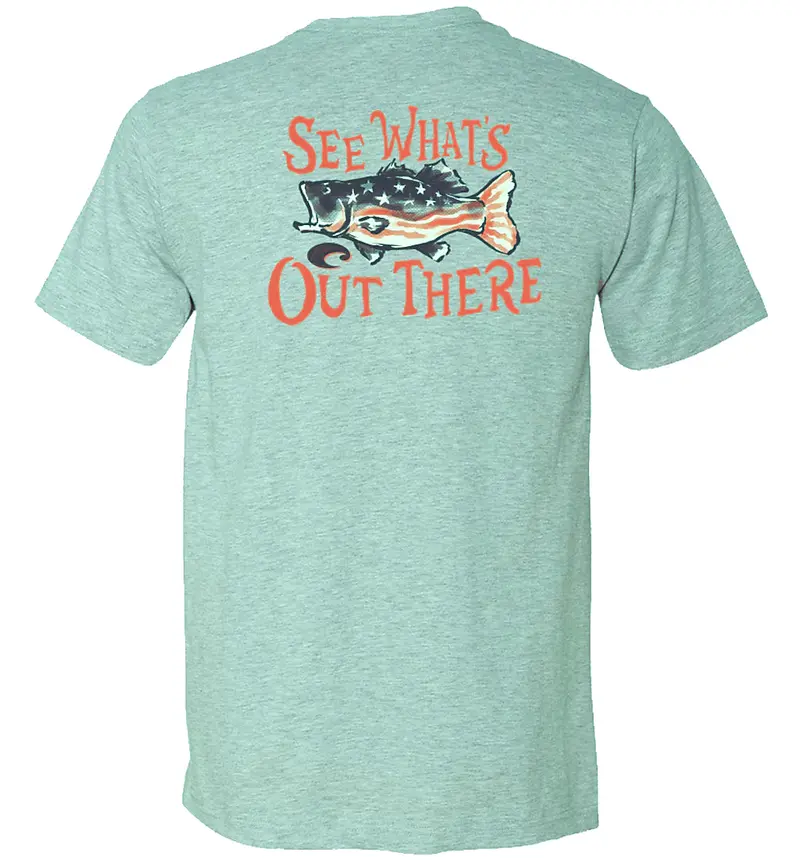 Costa Freedom Bass Graphic T-Shirt
