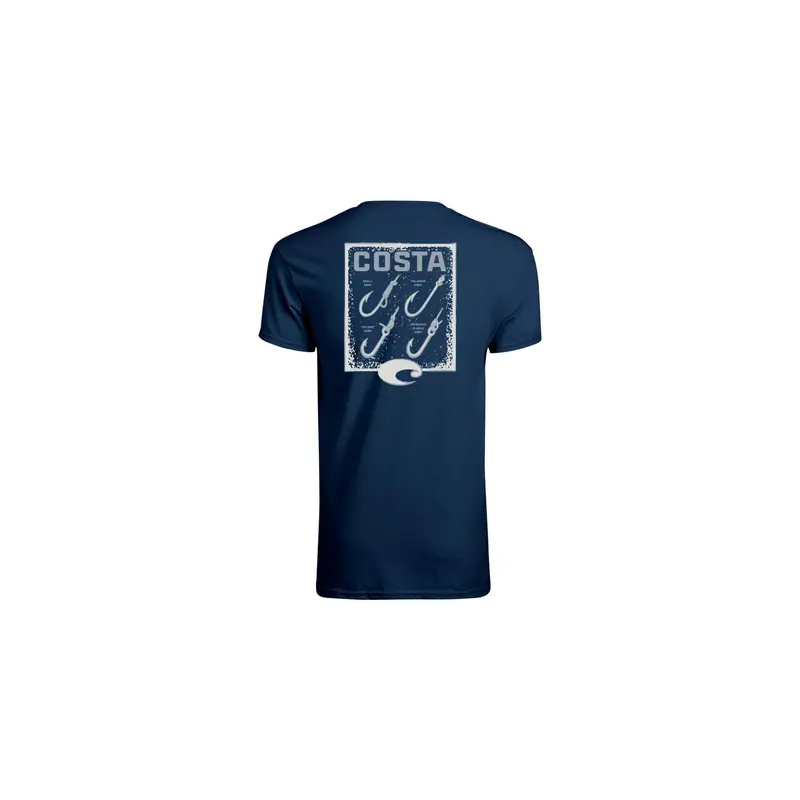 Costa How to Hook Performance Short-Sleeve Shirt
