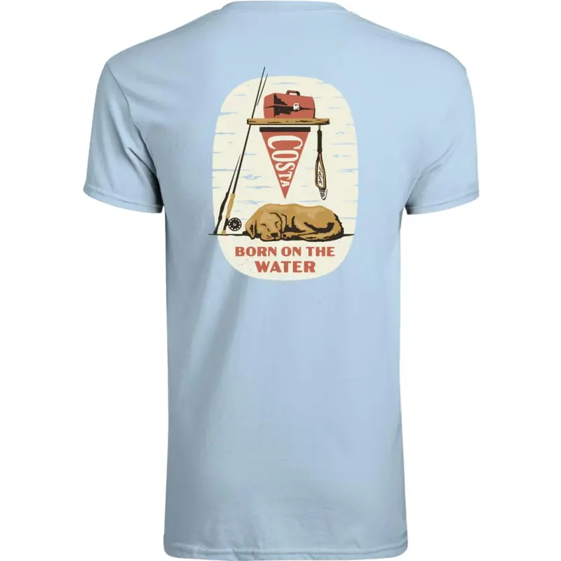 Costa Lay Day Casual Cotton T-Shirt