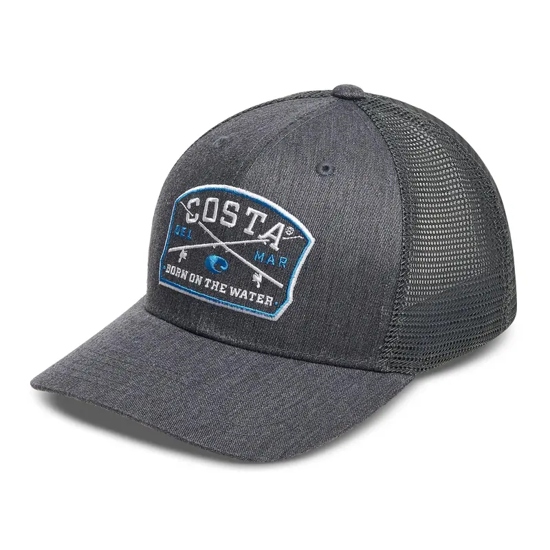 Costa Spinners Embroidered Trucker Hat