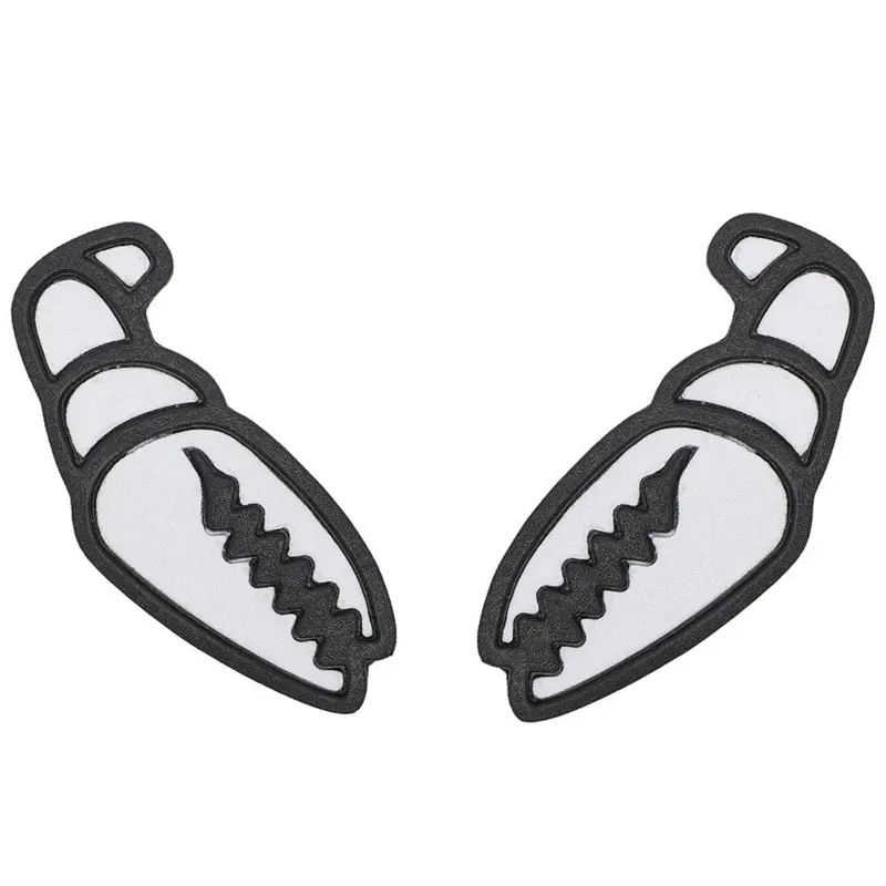 Crab Grab Mega Claws Surfboard Traction Pad – Black/White