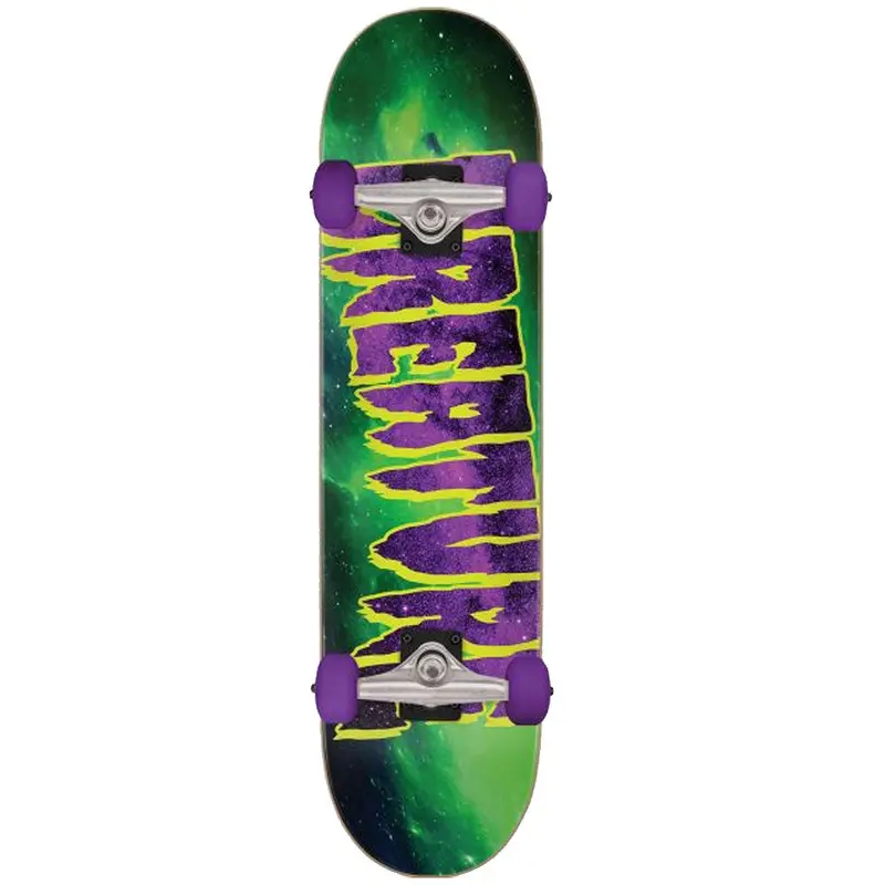 Creature Galaxy Logo 7.75″ Complete Skateboard