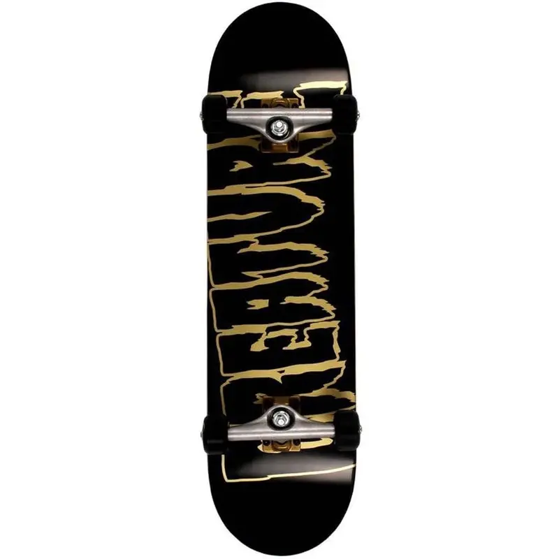 Creature Logo Outline Complete Skateboard Deck Set