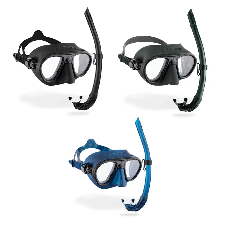 Cressi Calibro + Corsica MS Free Diving Spearfishing Set