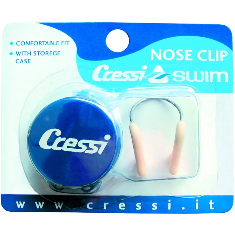 Cressi Silicone Nose Clip for Snorkeling and Diving