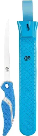 Cuda 6-Inch Flex Fillet Knife with Protective Sheath