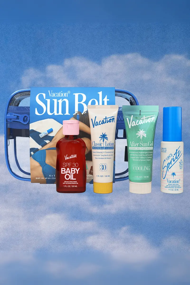 Curated Vacation Sun Belt Collection Kit