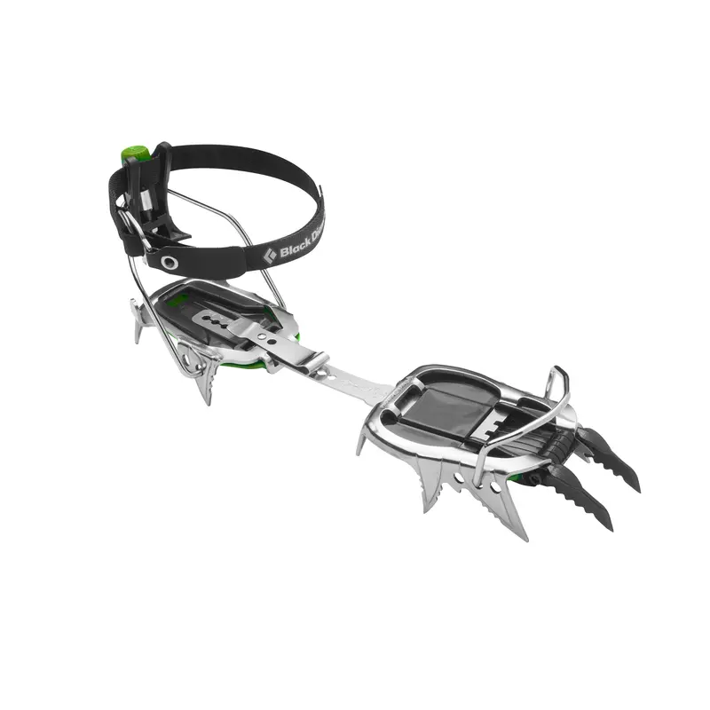 Cyborg Pro Steel Crampons for Technical Ice