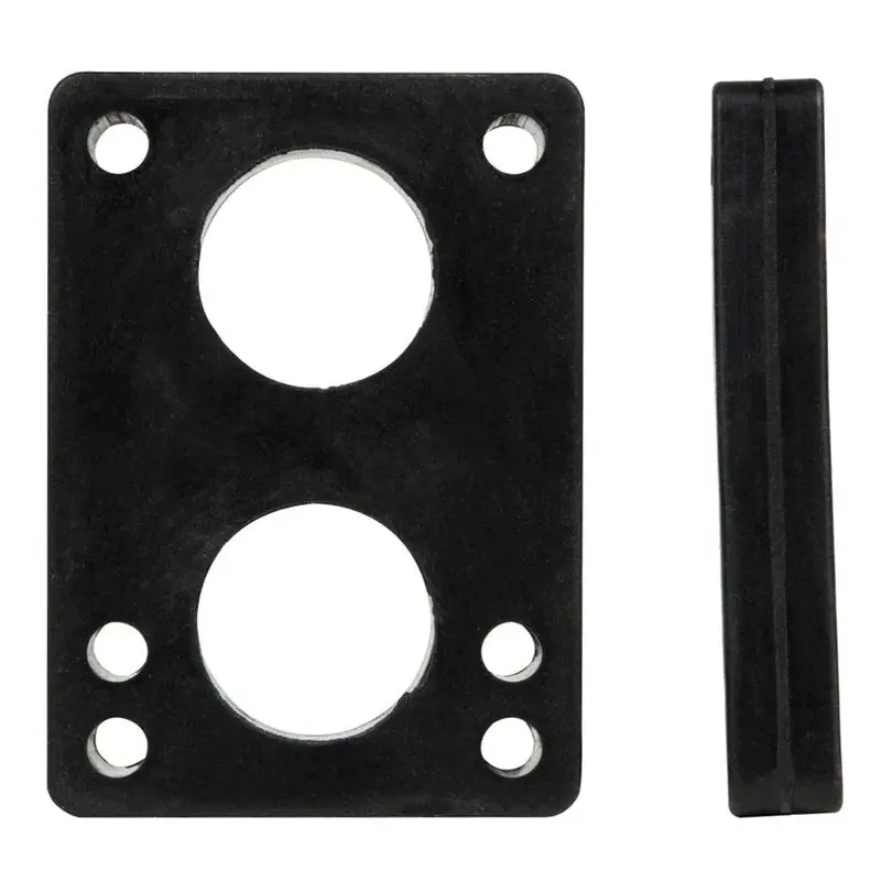 D Street Soft Risor Straps – 1/2-Inch Width, 2-Pack