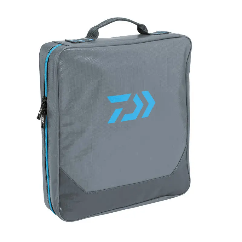 D-Vec Large Tackle Binder – Heavy-Duty Organizer with Zippered Pockets