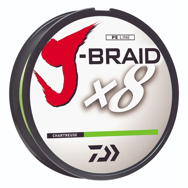 Daiwa J-Braid X8 8-Strand Braided Fishing Line – Filler Spool