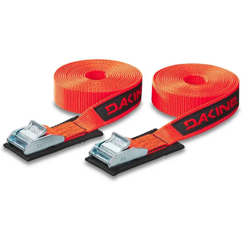 Dakine 12-Foot Tie-Down Strap Set – Heavy-Duty Pair