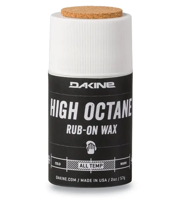 Dakine High Octane Rub-On Snowboard Wax – All-Temp Performance Formula