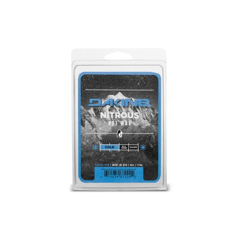 Dakine Nitrous Cold-Water Surf Wax – Large 6oz Block