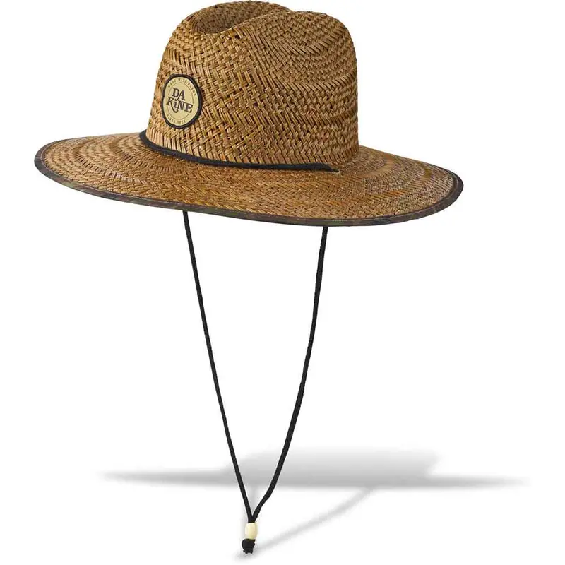Dakine Pindo Woven Straw Hat – Aloha Camo Pattern