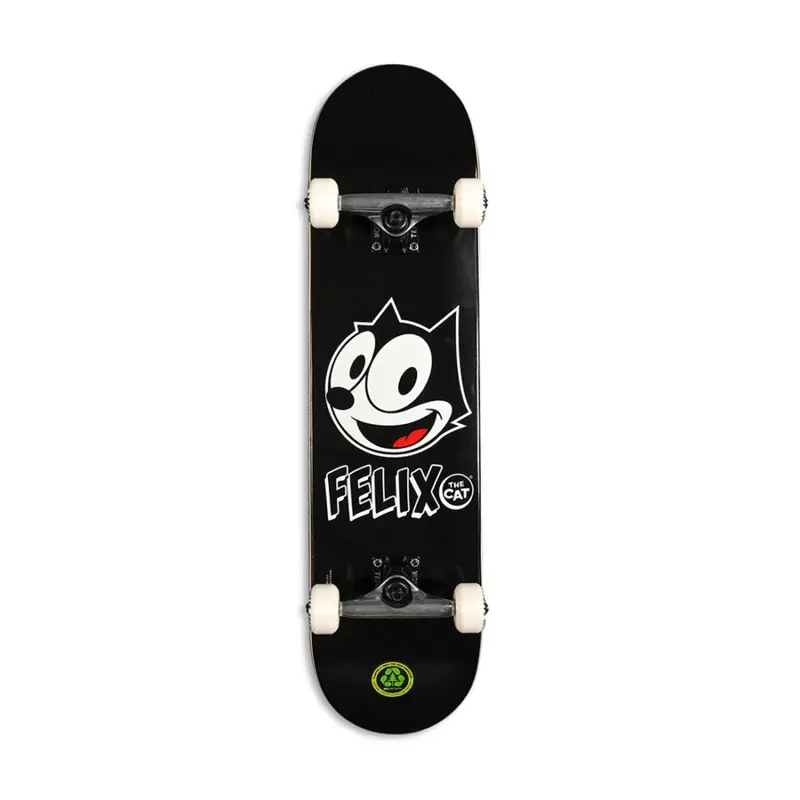 Darkstar Felix Biggy 7.75″ Complete Skateboard – Matte Black Finish