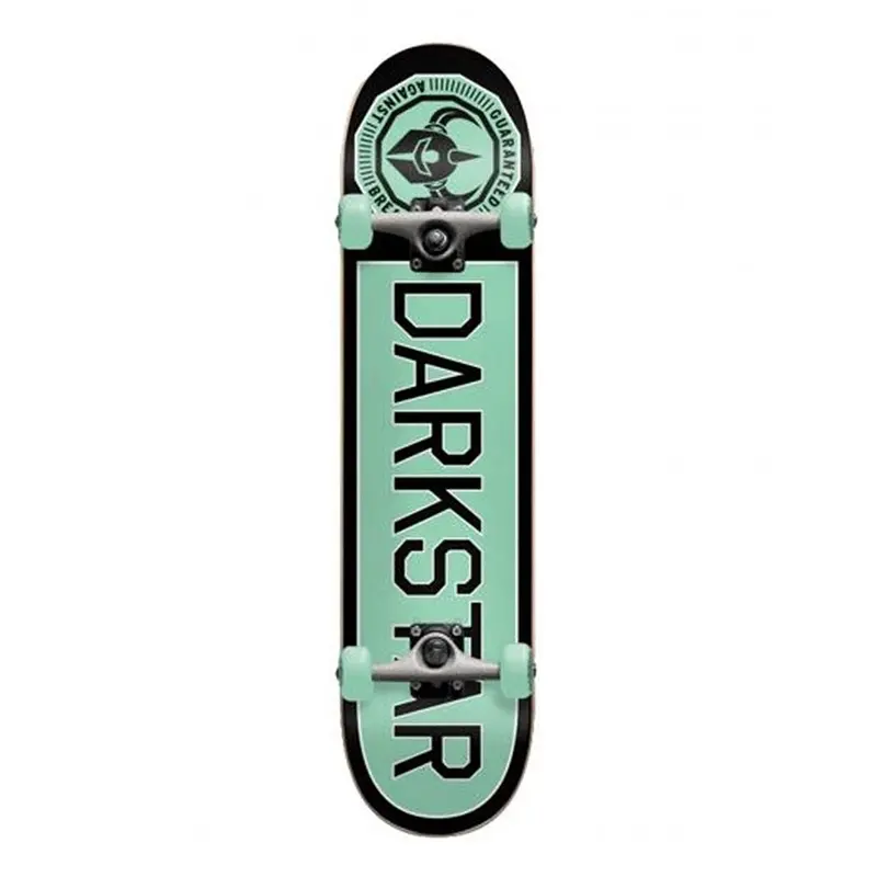 Darkstar Time Works Youth 6.5″ Soft-Top Complete Skateboard in Mint