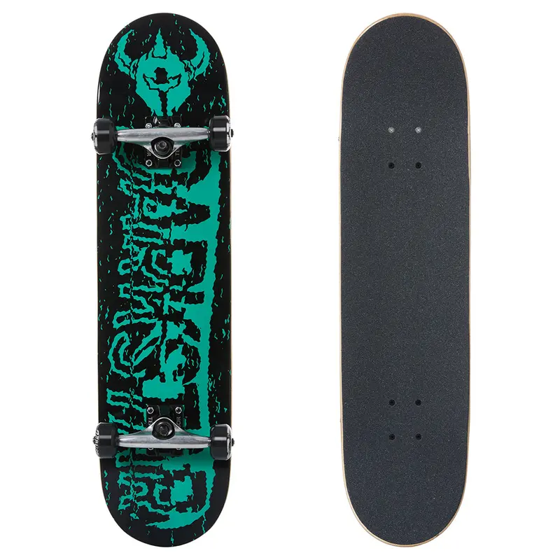 Darkstar VHS 7.875″ Complete Skateboard – Teal Deck