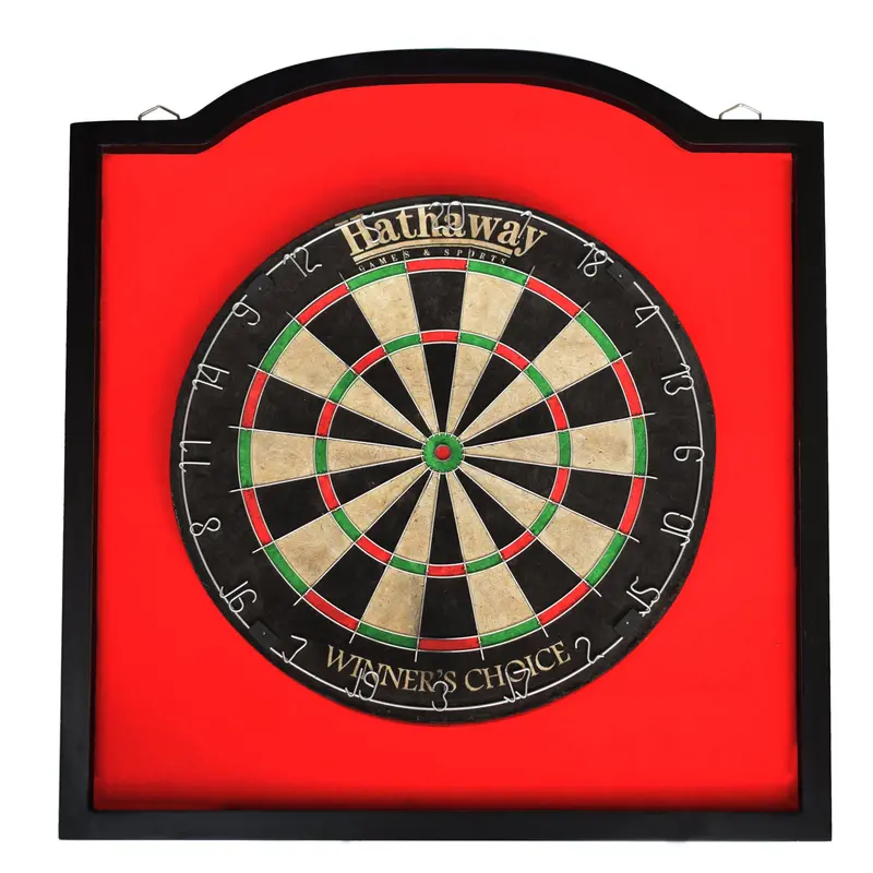 Dartboard Backboard – 1-Inch Solid Wood Frame for Wall Mounting