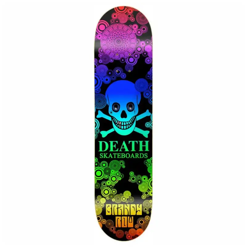 Death Brandy Row Pro Skateboard Deck – Signature Series