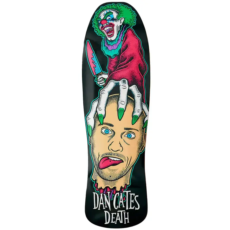 Death Cates Clown 10th Anniversary Limited Edition Deck – 9.5″