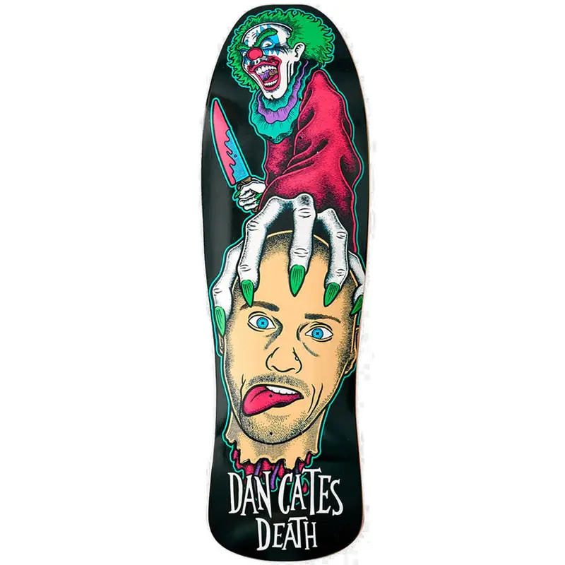 Death Cates Killer Clown II Skate Deck – 9.375″