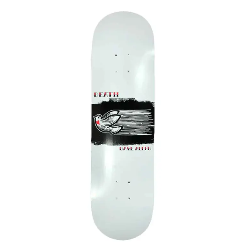 Death Dave Allen Peace & Dove Pro Skateboard Deck