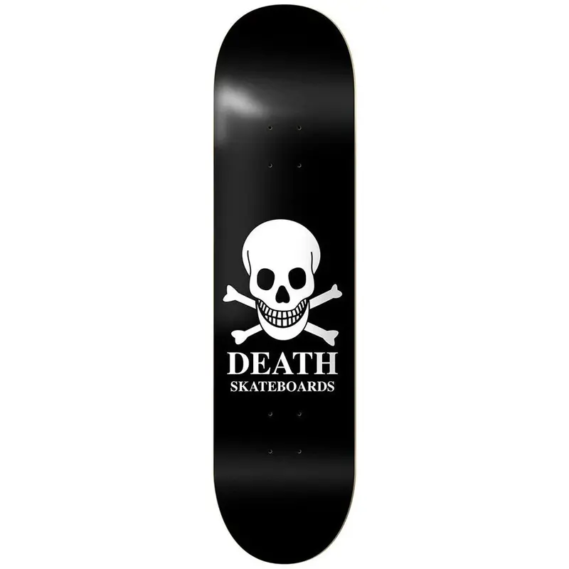 Death OG Skull Graphic Skateboard Deck – 7.75″ Width