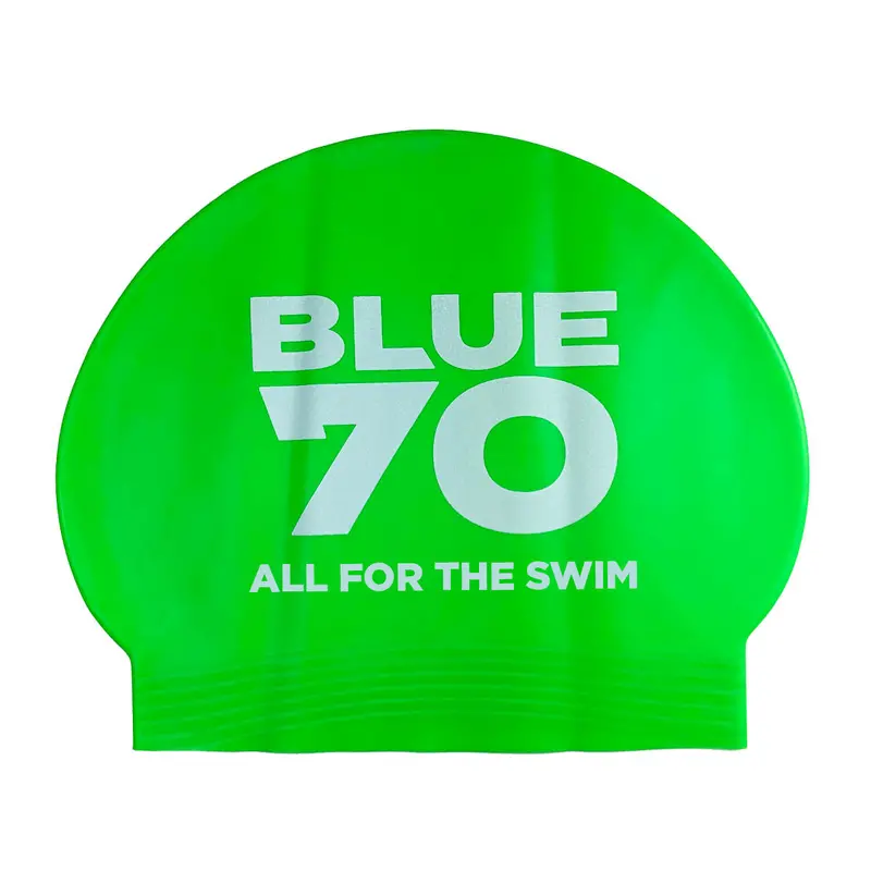 Deluxe Latex Swim Cap – High-Stretch Competition Fit
