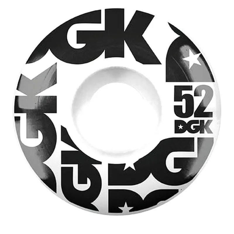 DGK Street Formula 54mm Skateboard Wheels