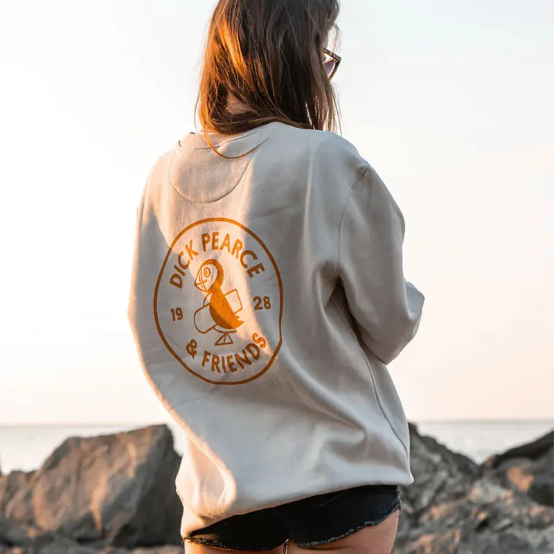 Dick Pearce Circle Logo Crewneck Sweatshirt