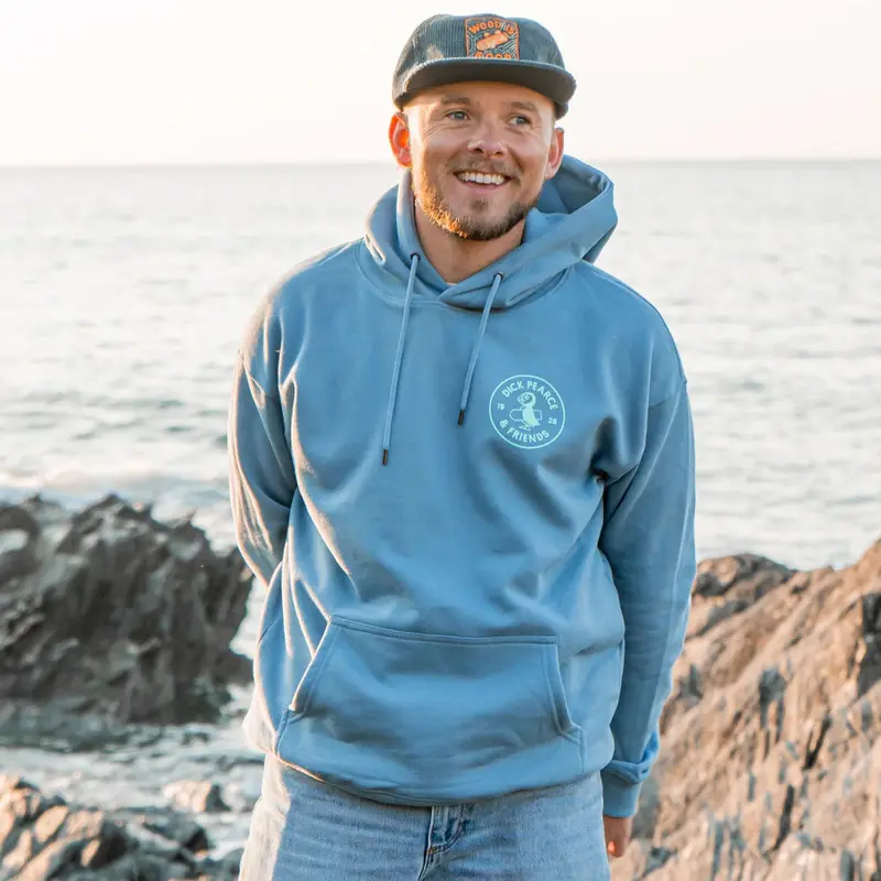 Dick Pearce Circle Logo Hooded Sweatshirt