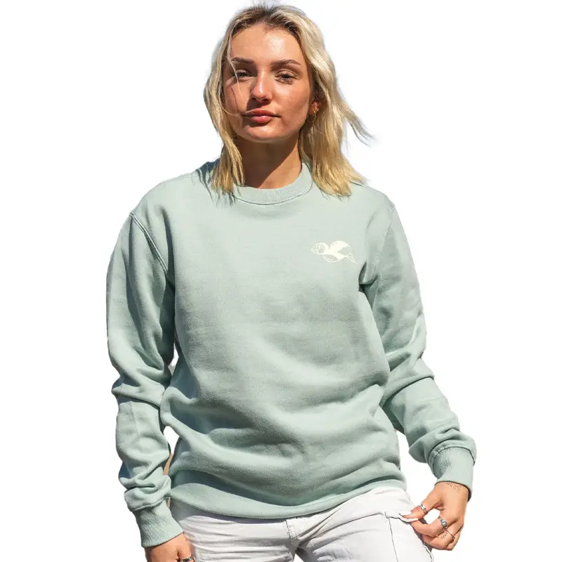 Dick Pearce Surf Club Cotton Sweatshirt