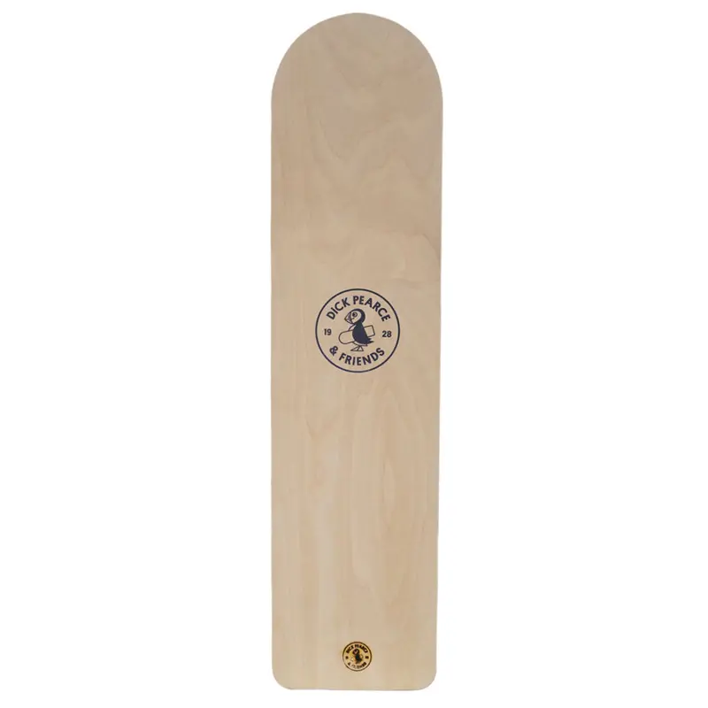 Dick Pearce Surfrider Belly Board – Natural Unfinished Wood