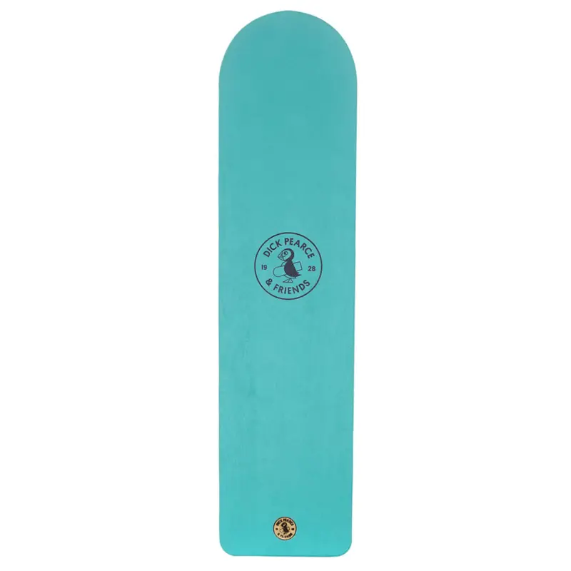 Dick Pearce Surfrider Belly Board – Painted Green