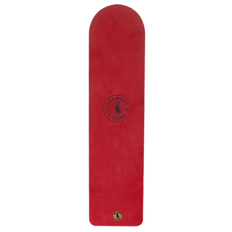 Dick Pearce Surfrider Belly Board – Painted Puffin Red