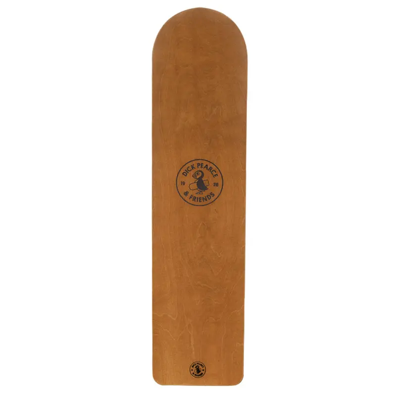 Dick Pearce Surfrider Belly Board – Stained Wood Finish