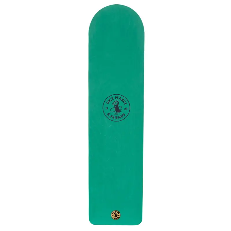 Dick Pearce Surfrider Hand-Painted Belly Board – Summer Mint